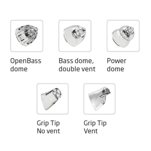 Oticon and Bernafon Domes