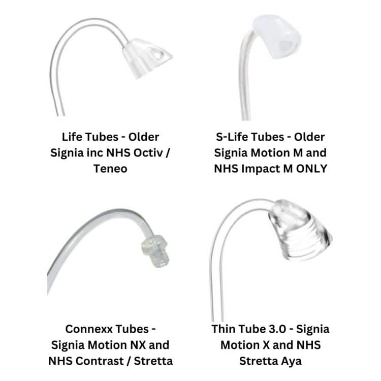 Signia Thin Tubes