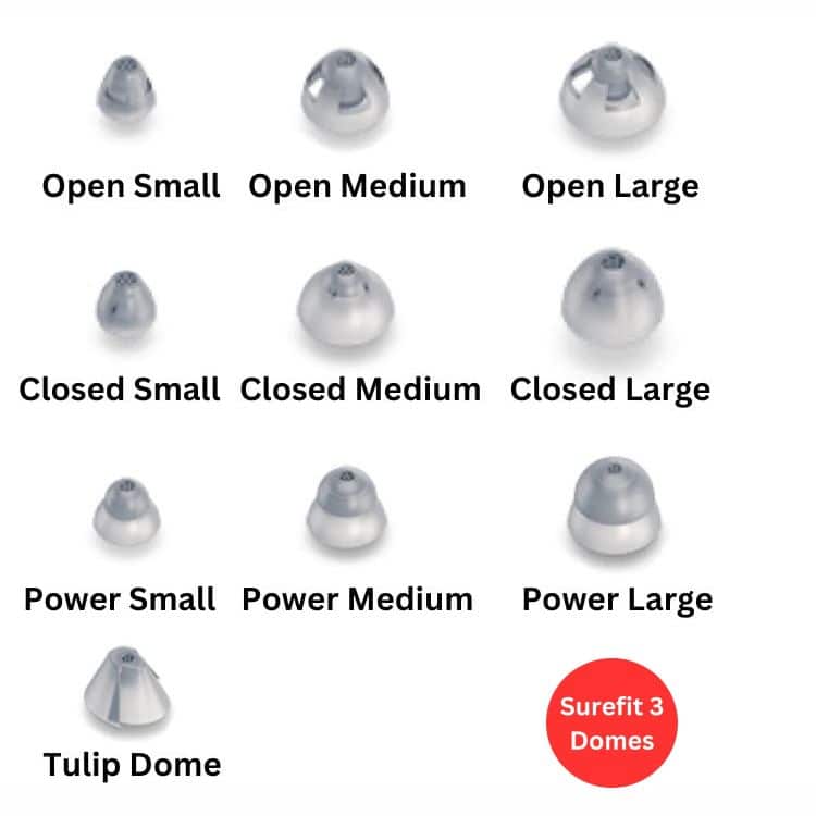 ReSound / Danalogic Domes - Image 4